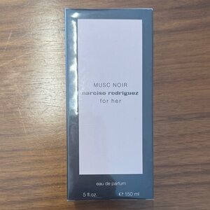 Narciso Rodriguez Musc Noir Eau de Parfum - 5 Oz Black and Pink